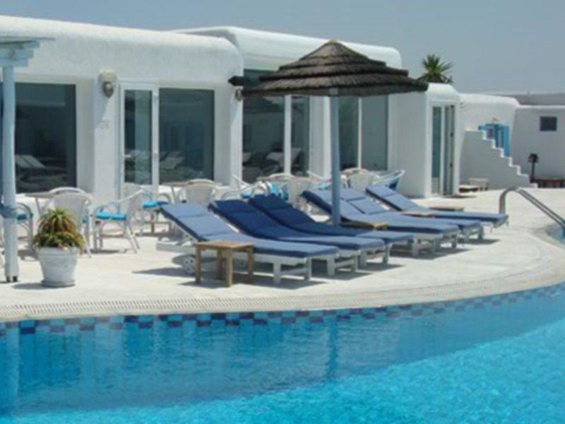 Giannoulaki Hotel Mykonos Town Luaran gambar