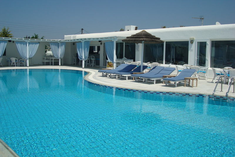 Giannoulaki Hotel Mykonos Town Luaran gambar