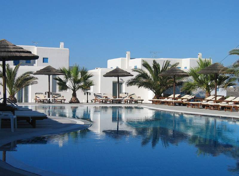 Giannoulaki Hotel Mykonos Town Luaran gambar