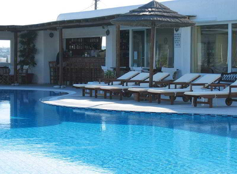 Giannoulaki Hotel Mykonos Town Luaran gambar