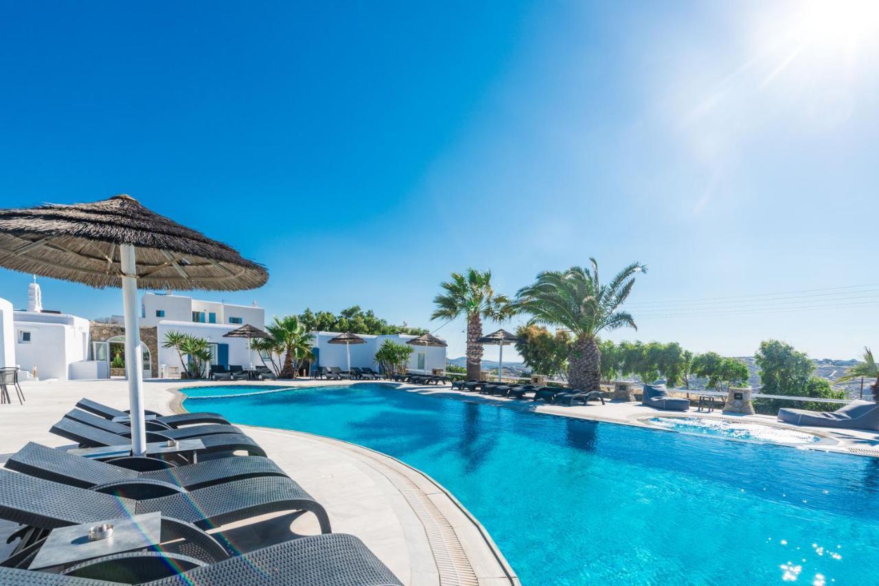 Giannoulaki Hotel Mykonos Town Luaran gambar